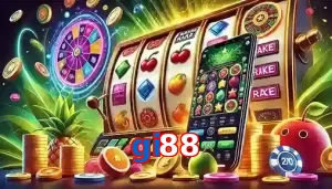Trò chơi Slot được yêu thích tại gi88